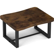 Wooden Step Stool for Adults Kids One-Step Stool 500 lbs Capacity Kitchen