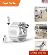 20FT USB 3.0 VR Link Cable with Enhanced Dura...
