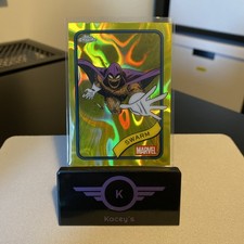 2025 TOPPS CHROME MARVEL SWARM YELLOW LAVA REFRACTOR #16