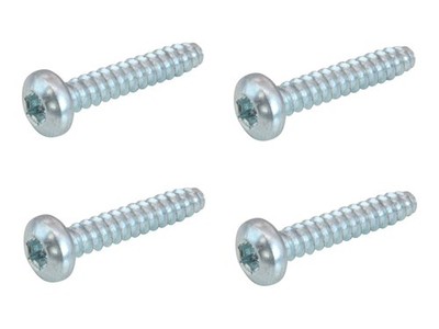 4x Schraube Riemenschutz passend für BT5551THM4 [299532836/MBR] Rasenmäher