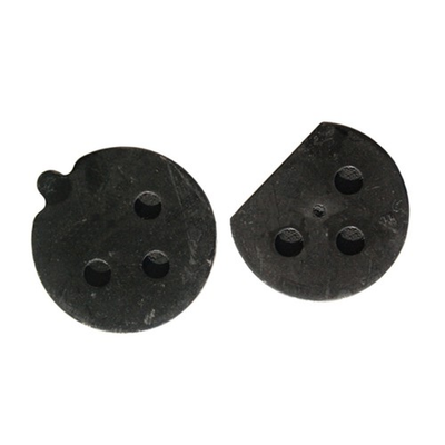 #ad 15 920103 Hand Brake Pad Pair Round Fits JCB Backhoe 3CX 4CX 478 00849 $20.99
