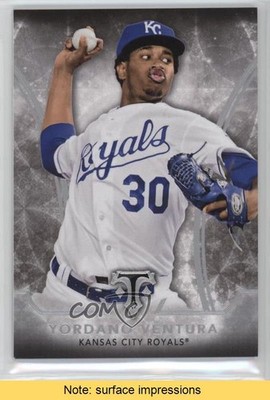 2015 Topps Triple Threads Yordano Ventura #37 READ 0w8
