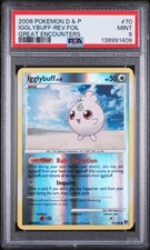 Igglybuff 70/106 Great Encounters Reverse Holo PSA 9 MINT on eBay