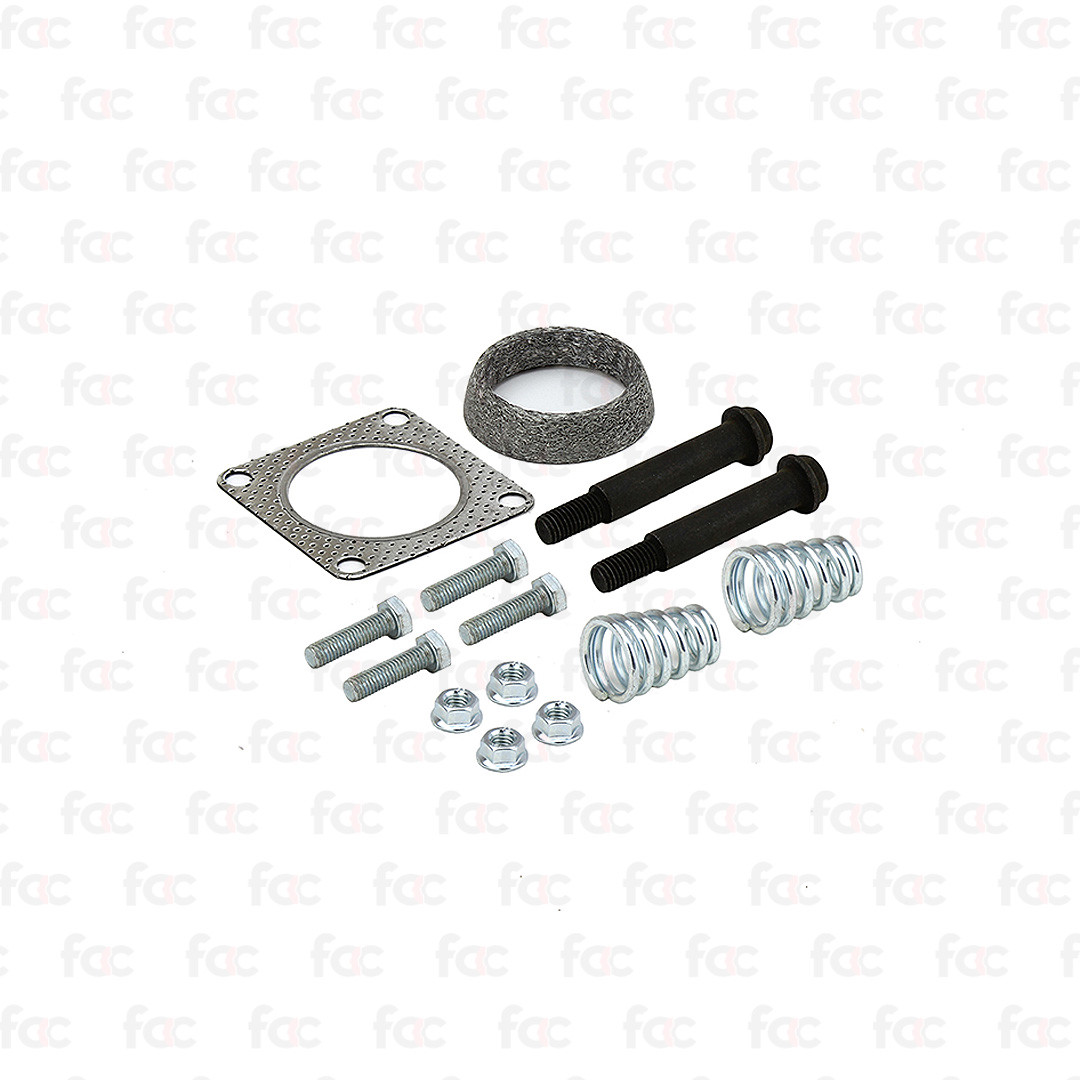 Catalytic Converter Fitting Kit For Fiat Fiorino 1.4 94-00 Euro 2