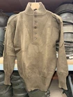 US WW2 100% wool Sweater High Neck MEDIUM 1944-1945