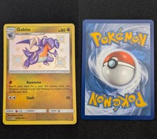 Gabite SV39/SV94 Shiny Rare Hidden Fates Shiny Vault Pokemon Holo Near Mint on eBay