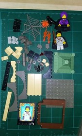 LEGO Harry Potter Set # 4702 The Final Challenge 2001 Sorcerer's Stone Retired