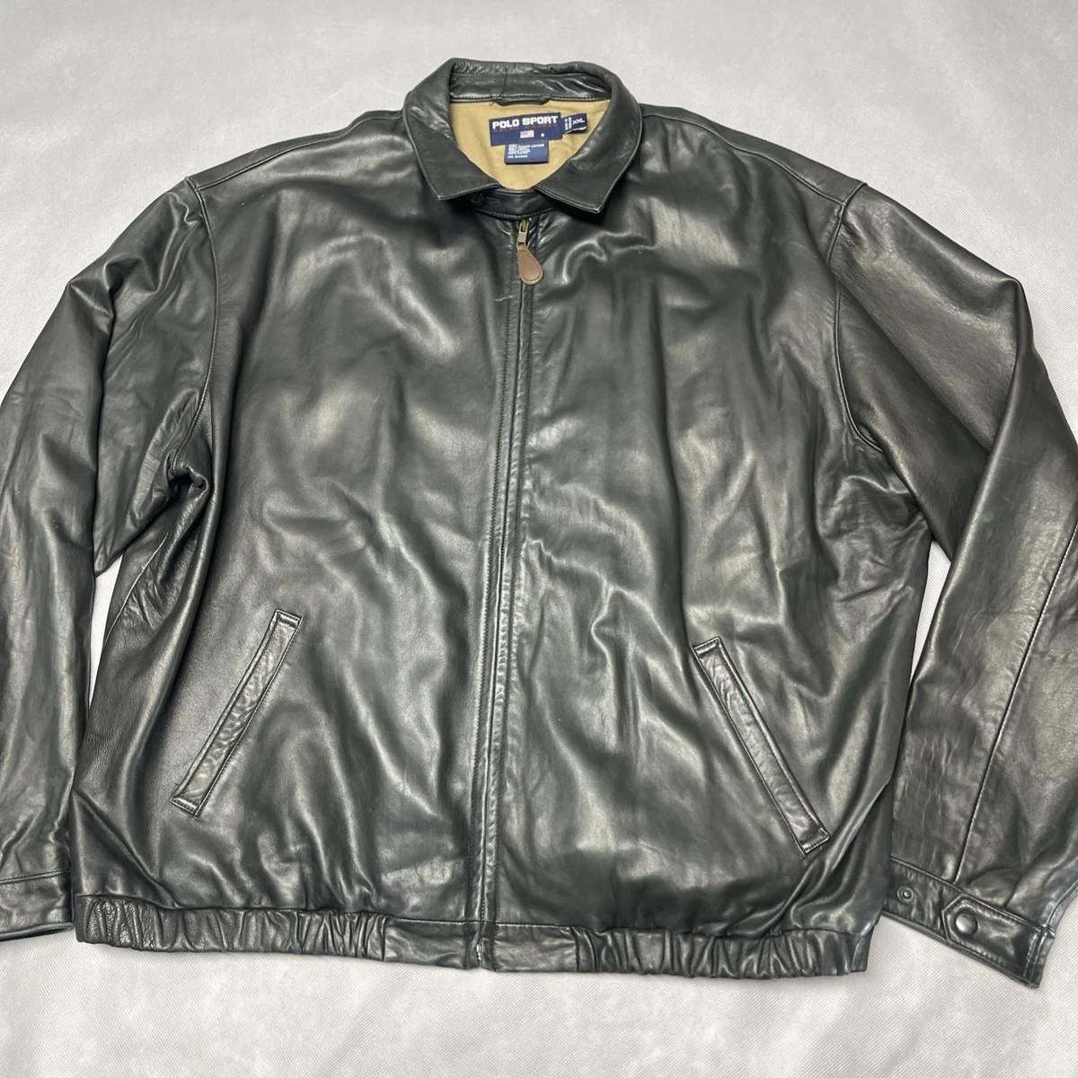 激レア　POLO SPORT CWU型　leather jacket Polo Sport Coats, Jackets & Vests Leather Outer Shell for Men for
