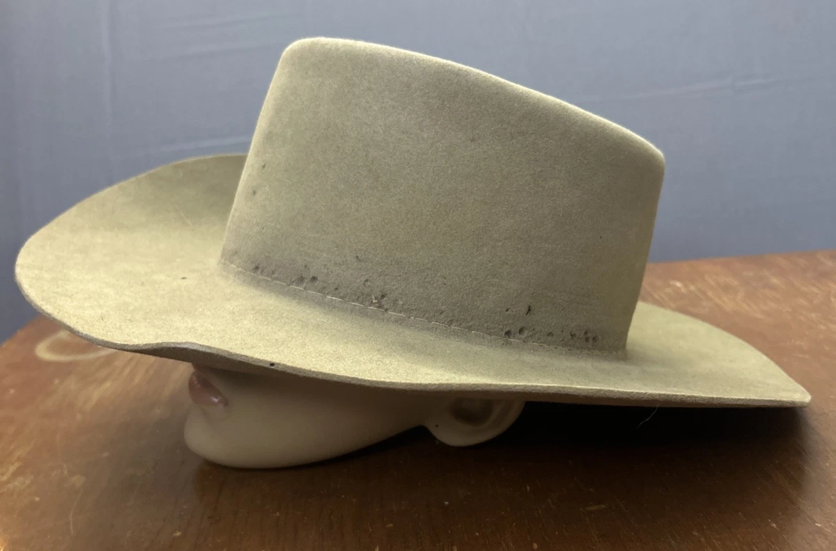 Stetson Beaver Cowboy Vintage Hats for Men for sale | eBay