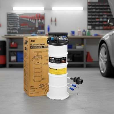 Effortless 6.5L Oil Change Pump   Dual-Mode Fluid Extractor for DIY Mechanics