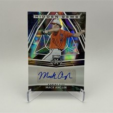 Panini 2022 Elite Extra Edition Hidden Gems Mack Anglin Autograph #HG-MA