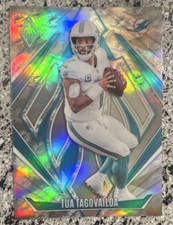 Panini Phoenix Serial Numbered Parallel Tua Tagovailoa #159/299 Dolphins 2024