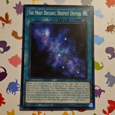 Yu-Gi-Oh! The Most Distant, Deepest Depths POTE-EN090 Spell-Field EN