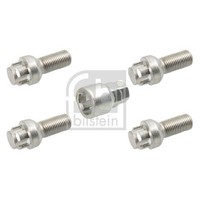 5X Radschraube FüR VW T4 70B 70C 1.8 1.9 2.0 2.4 2.5 2.8 90 Bis 03 Febi PT Cagb