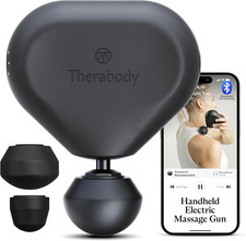 Theragun Mini 3Rd Generation by Therabody Ultra-Portable Massage Gun and Tra