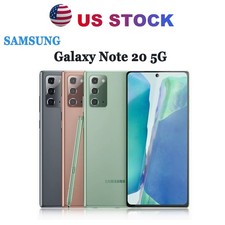 NEW Samsung Galaxy Note20 5G N981U 128GB AT T Verizon T-Mobile Unlocked Android