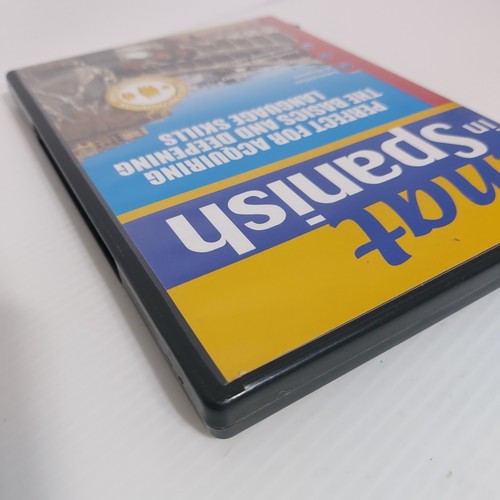 Chat in Spanish PC CD-ROM Language Learning Auralog Talk to Me Series - Picture 7 of 7