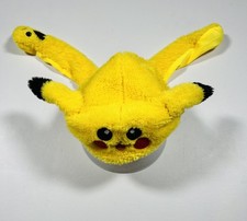 Pokemon Pikachu Plush Hat Cosplay Costume Cap Kids Teens Cute Ears Paw Heart