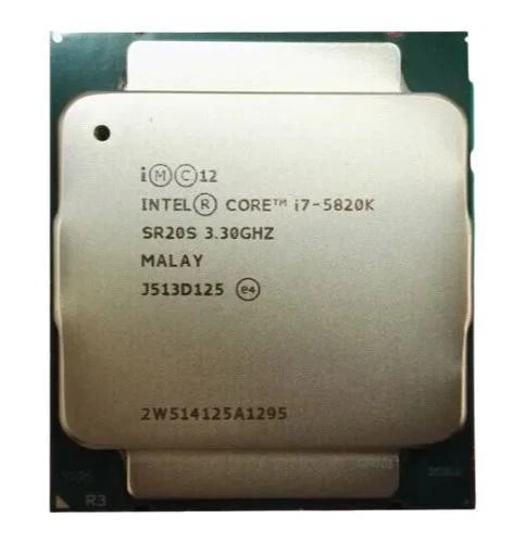 Intel Core i7-5820K i7-6800K i7-6850K i7-6900K i7-6950X LGA 2011-V3 Processor - Image 3 of 4