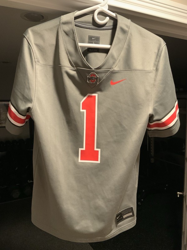 Nike Ohio State Replica Jersey Grey Youth L