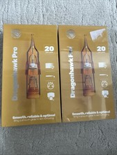 X2Dragonhawk Pro Tattoo Needles Cartridges, 1211RM Round Magnum Pro Needles Pins