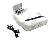 EPSON BrightLink H599A 1280x800 Projector  3300 Lumens  1,301-1,400 Lamp Hours