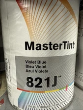 (1) QUART AXALTA DUPONT CROMAX MASTERTINT 821J VIOLET BLUE TINT TONER COLOR