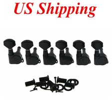 Wilkinson EZ-LOK Guitar Tuning Keys Guitar Tuners Machine Heads Black