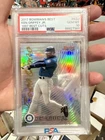Ken Griffey Jr 2017 Bowman’s Best 1997 Best Cuts Refractor SP PSA 10 POP 56