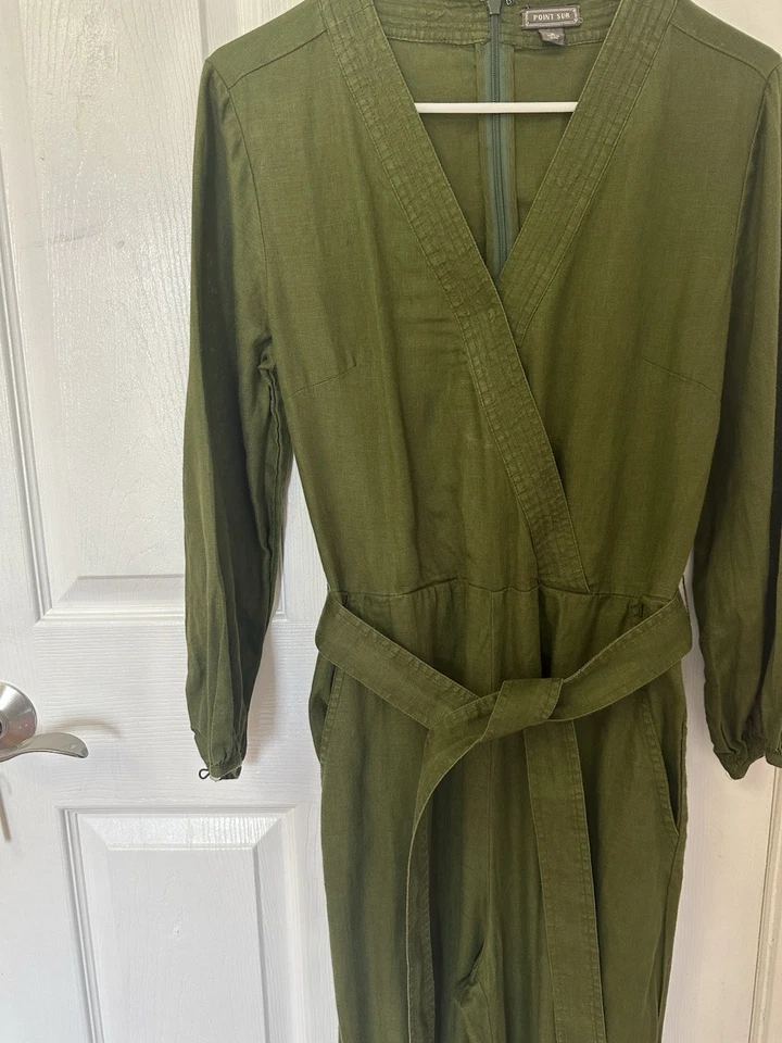 Комбинезон J.Crew-Point Sur с широкими штанинами размер 2 - Изображение 4 из 4