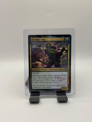 MTG, Genghis Frog $3 ORDER MIN 148 NM Teenage Mutant Ninja Turtles Regular