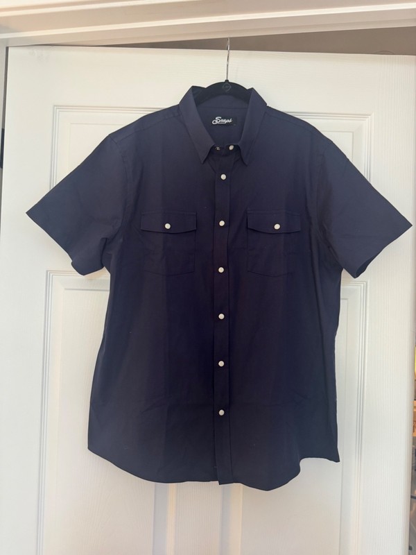Snaps Clothing Company Men’s Lexus Short Sleeve Shirt