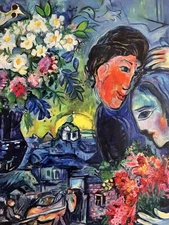 oil Painting canvas, surrealist, Expressionism