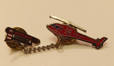 Vintage 1995 Canadian A-Star Airbus Helicopter Lapel Pin Tie Tack AreoDat RARE