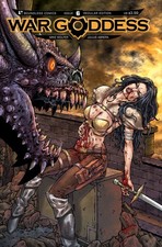 Cover of War Goddess #6