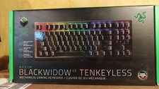 NEW Razer BlackWidow V3 Tenkeyless Mechanical Gaming Keyboard - Clicky Switches