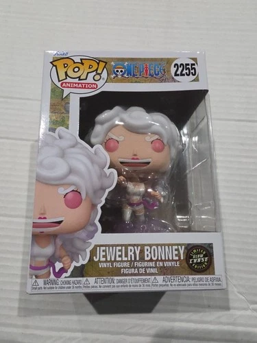 Funko Pop! Animation One Piece Jewelry Bonney 2255 Limited Glow Chase Brand New