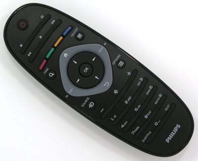 Télécommande De Remplacement Pour TV Philips 47PFL7456H/12 Et 47PFL7606/7606H - Marque Infrashop - Neuf