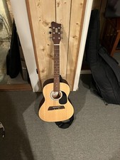 Acoustic Guitar With Case