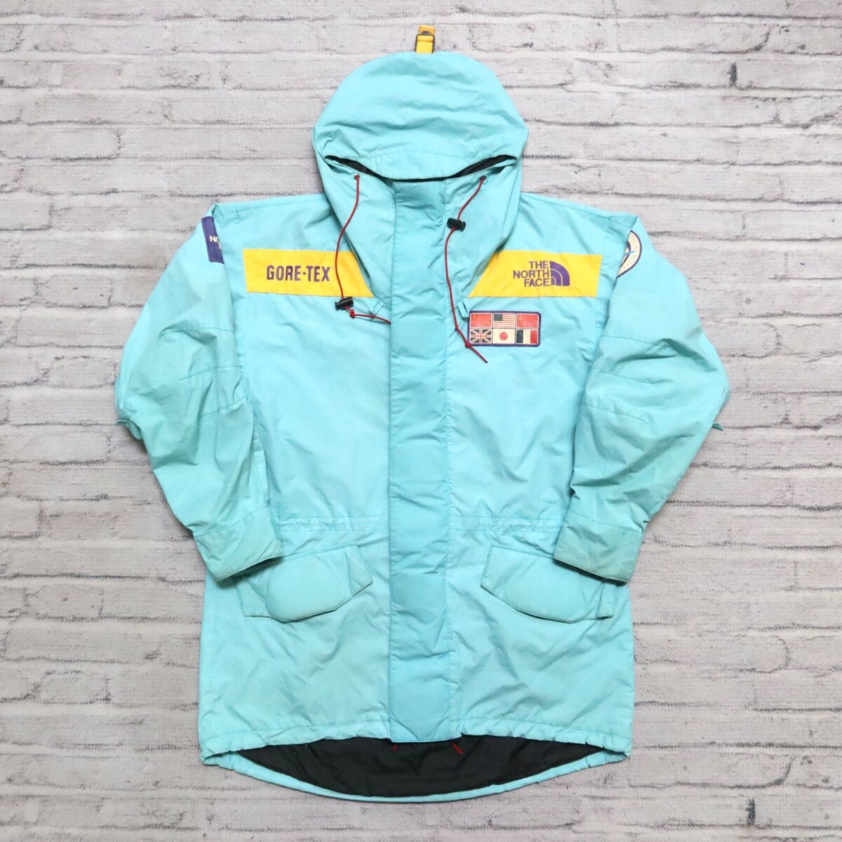 【超安い】 Face North Vintage Trans Jacket Parka Expedition Antarctica Lサイズ