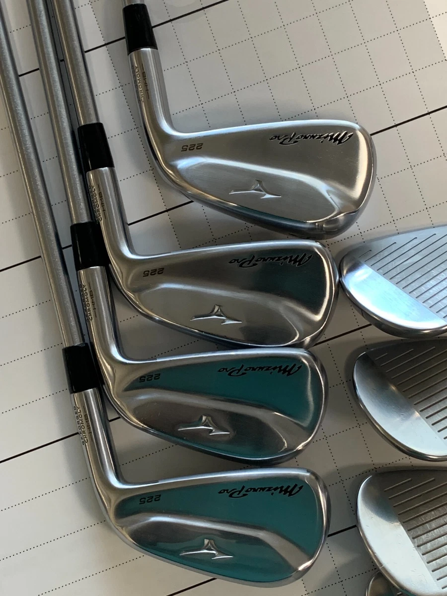 Mizuno Pro 225 4 GW Forged Heads Only .355 Taper Tip BONUS T7 58 Lob Wedge