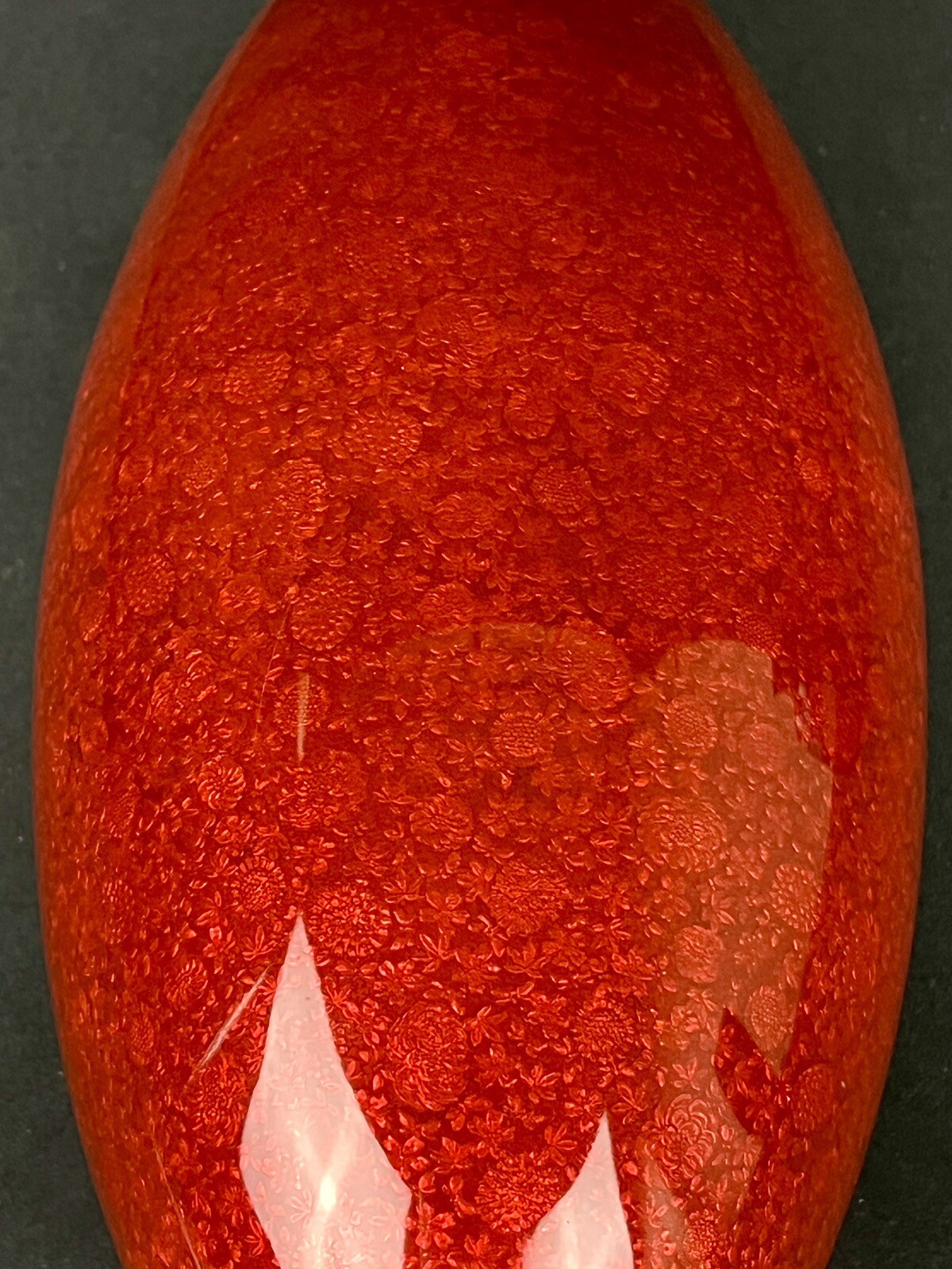 ANTIQUE 12 3/4 MEJI ERA HAYASHI HACHIZAEMON AKASUKE JAPANESE CLOISONNE