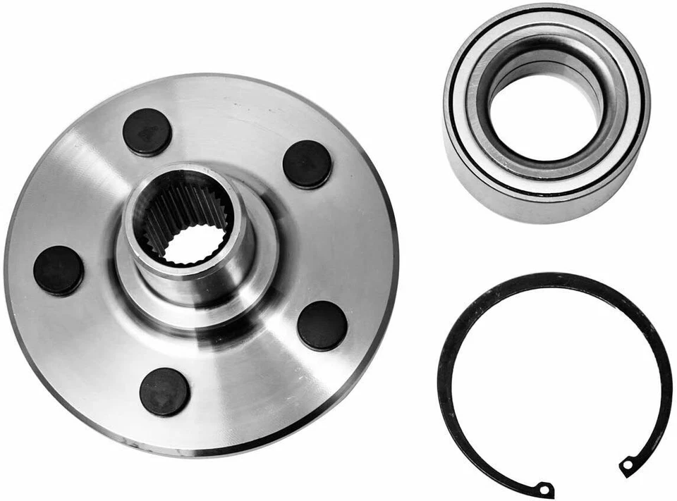 Buje de cojinete de rueda trasera TIMKEN para Lincoln Aviator Mercury Mountaineer 2003-2005 Foto 4 de 4