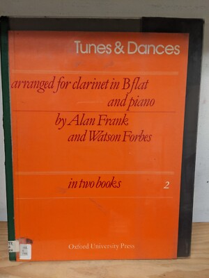 Melodien & Tänze Arrangement für Klarinette in B & Klavier Buch 2 Alan Frank: Notenbuch