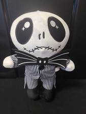 Disney Tim Burton s A Nightmare Before Christmas Jack Skellington Plush Doll 12