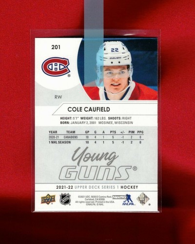 2021-22 Upper Deck Series 1, 2 & Extended YOUNG GUNS U Pick FREE Combined Ship. - Picture 3 of 156