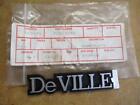 <!--F#f_0-->NOS HOLDEN WB STATESMAN DEVILLE S2 GRILLE SURROUND BADGE GRILL EMBLEM ORNAMENT<!--F/-->
