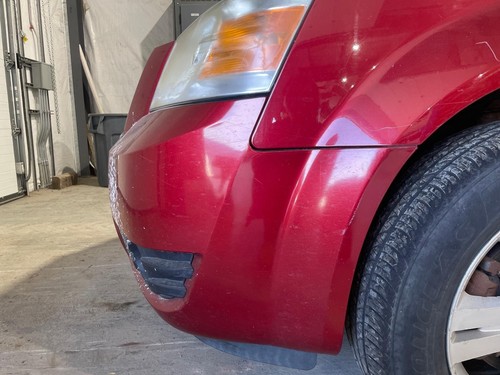2008 - 2010 Dodge Caravan Inferno Red-PRH Front Bumper (Fog Lights) - Picture 6 of 6