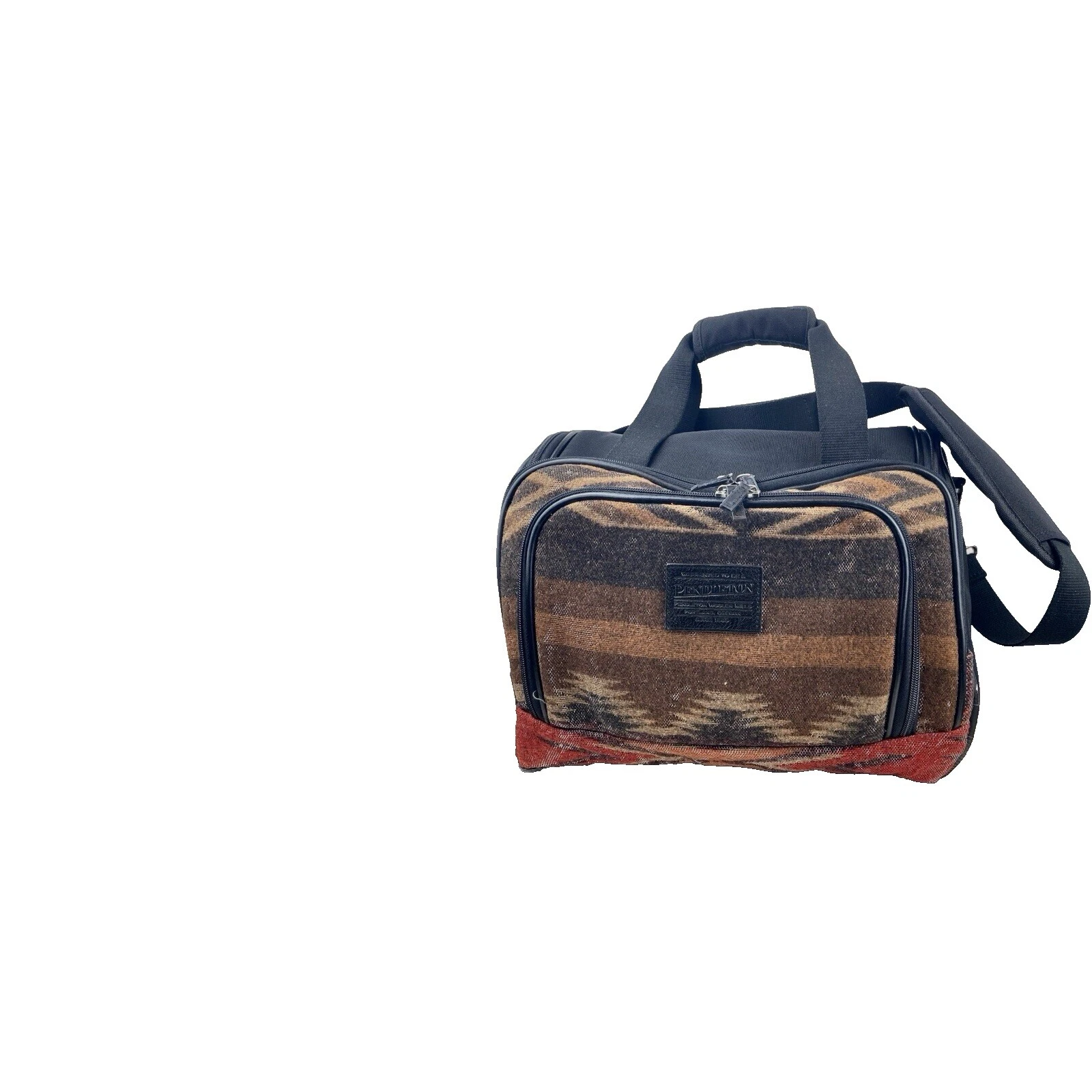 Bolsos de lana Pendleton para hombre