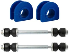 Front TRQ Sway Bar Link and Bushing Kit fits Chevy Express 2500 2003-2007 37ZPDG